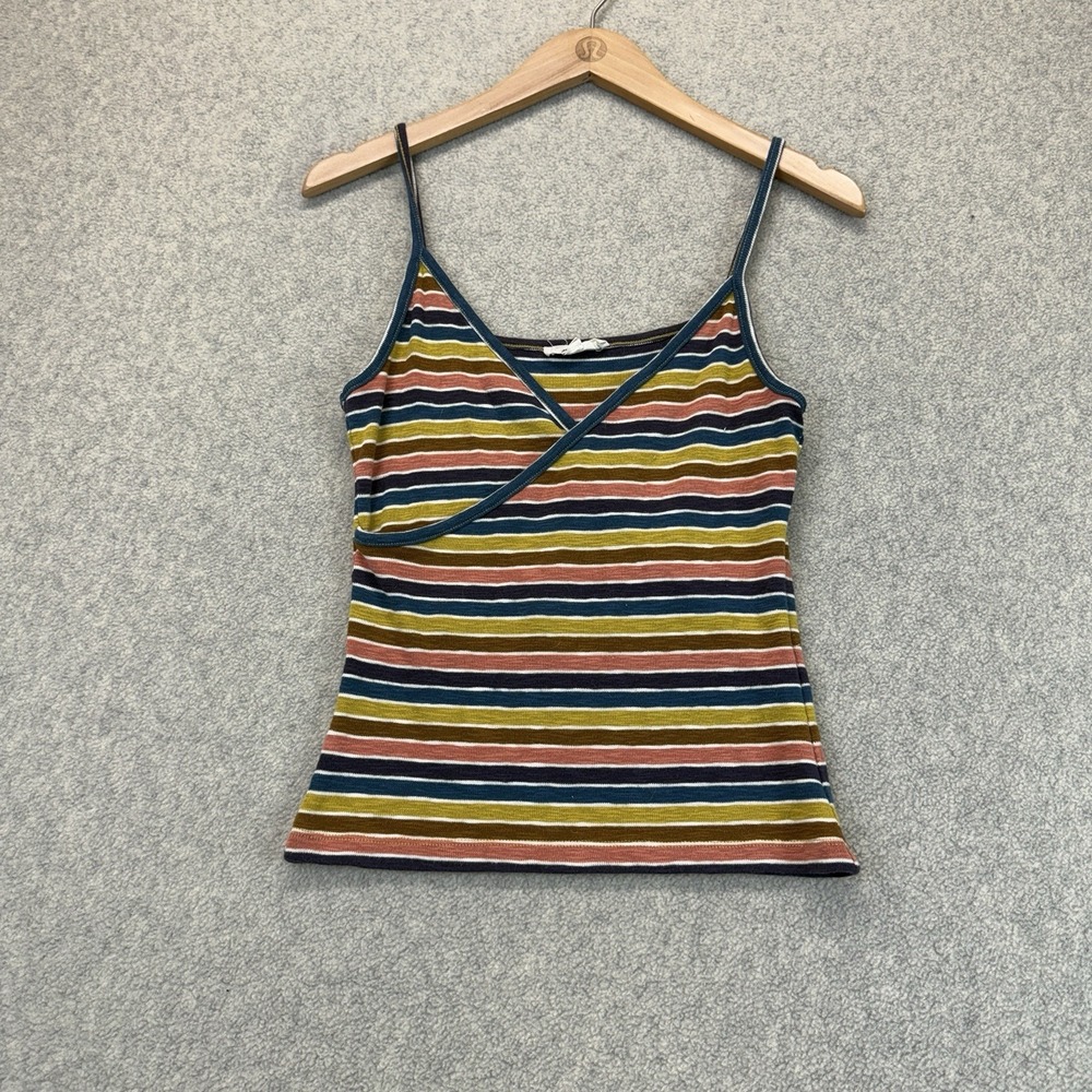 Madewell Multicolor Striped Knit Cami Tank Top